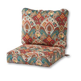 Greendale Home Fashions Deep Seat Cushion & Back Pillow Set