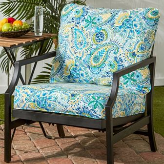 Greendale Home Fashions Deep Seat Cushion & Back Pillow Set