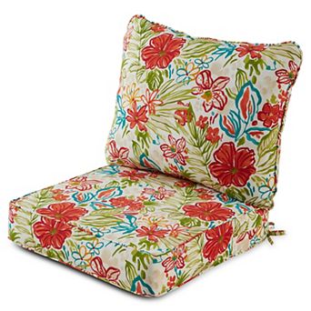 Greendale Home Fashions Deep Seat Cushion & Back Pillow Set