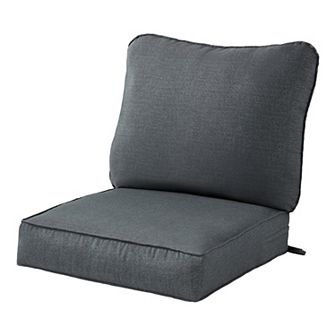 Greendale Home Fashions Deep Seat Cushion & Back Pillow Set