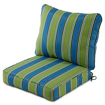 Greendale Home Fashions Deep Seat Cushion & Back Pillow Set
