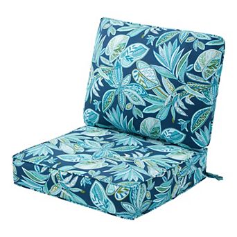 Greendale Home Fashions Deep Seat Cushion & Back Pillow Set