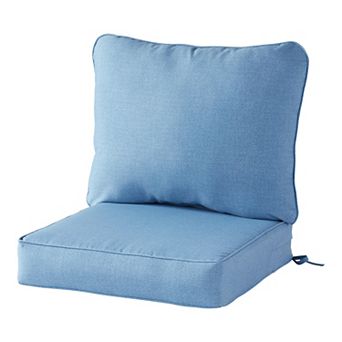 Greendale Home Fashions Deep Seat Cushion & Back Pillow Set