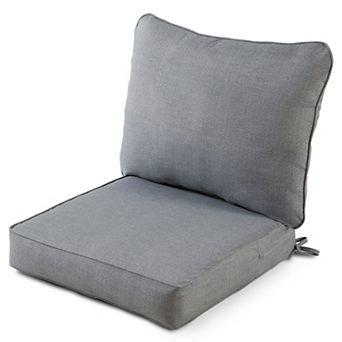 Greendale Home Fashions Deep Seat Cushion & Back Pillow Set