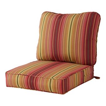 Greendale Home Fashions Deep Seat Cushion & Back Pillow Set