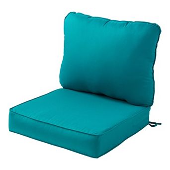 Greendale Home Fashions Deep Seat Cushion & Back Pillow Set