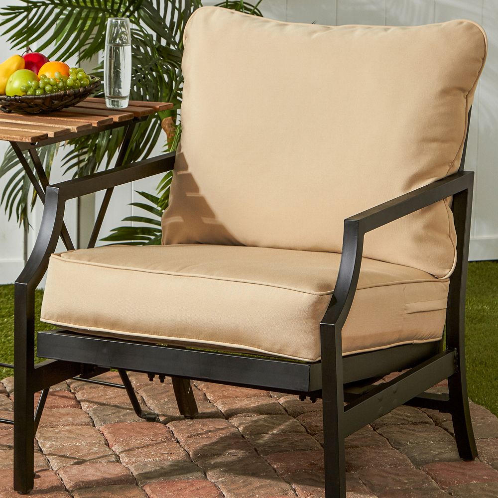 Greendale Home Fashions Deep Seat Cushion & Back Pillow Set