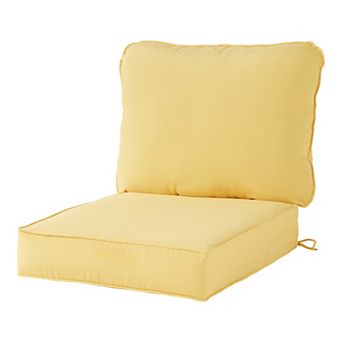 Greendale Home Fashions Deep Seat Cushion & Back Pillow Set