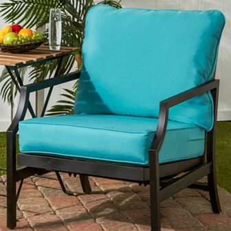 Greendale Home Fashions Deep Seat Cushion & Back Pillow Set