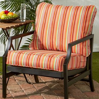 Greendale Home Fashions Deep Seat Cushion & Back Pillow Set