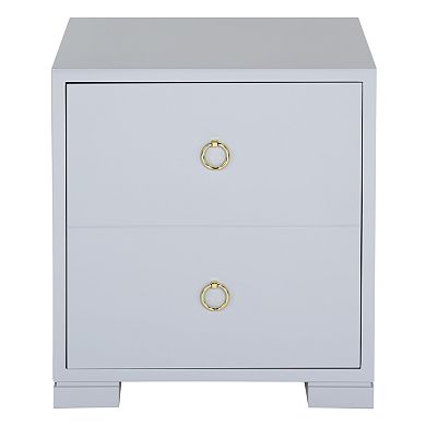 Safavieh Couture Laila 2-Drawer End Table