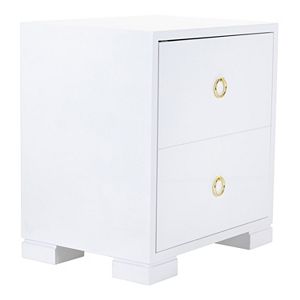 Safavieh Couture Laila 2-Drawer End Table