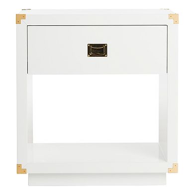 Safavieh Couture Lella 1-Drawer End Table