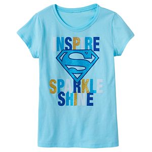 Girls 7-16 DC Comics Superman 