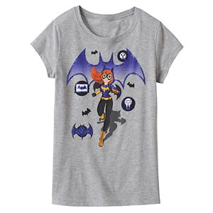 Girls 7-16 DC Super Hero Girls Batgirl Tee