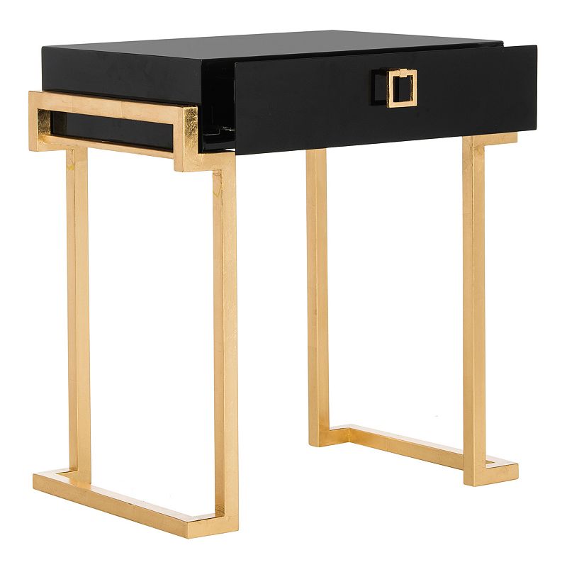 UPC 889048230057 product image for Safavieh Couture Modern 1-Drawer End Table, Black | upcitemdb.com