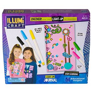 Educational Insights IllumiCraft Light-Up! Journal