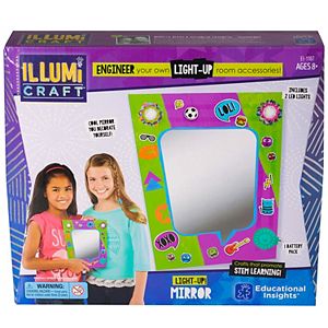 Educational Insights IllumiCraft Light-Up! Mirror