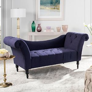 Safavieh Couture Tufted Settee Loveseat