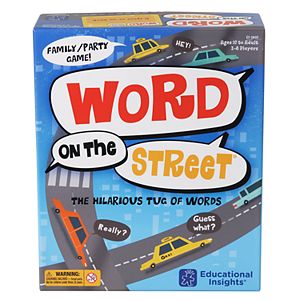 Educational Insights Word ON The Street Board Game