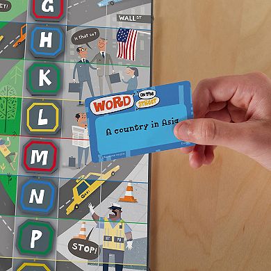 Educational Insights Word ON The Street Board Game