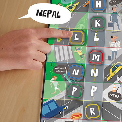 Educational Insights Word ON The Street Board Game