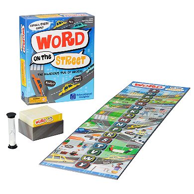 Educational Insights Word ON The Street Board Game