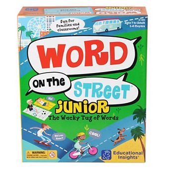 Educational Insights Word ON The Street Junior Board Game