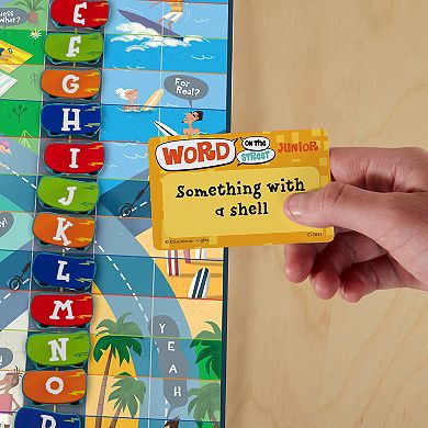 Educational Insights Word ON The Street Junior Board Game