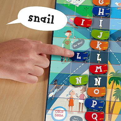 Educational Insights Word ON The Street Junior Board Game