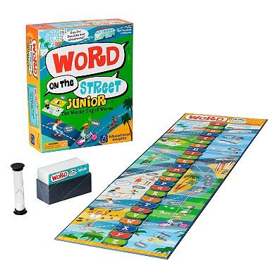 Educational Insights Word ON The Street Junior Board Game