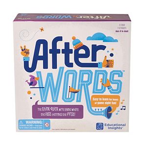 Educational Insights AfterWORDS Board Game