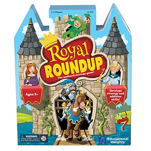 Educational Insights Royal Roundup Board Game