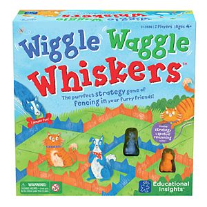 Educational Insights Wiggle Waggle Whiskers Board Game