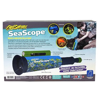 Educational Insights GeoSafari SeaScope