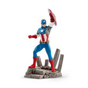 Marvel Captain America Figure by Schleich