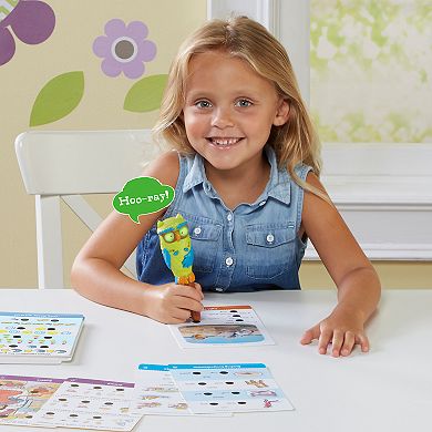 Educational Insights Hot Dots Jr. Succeeding in School Set with Highlights