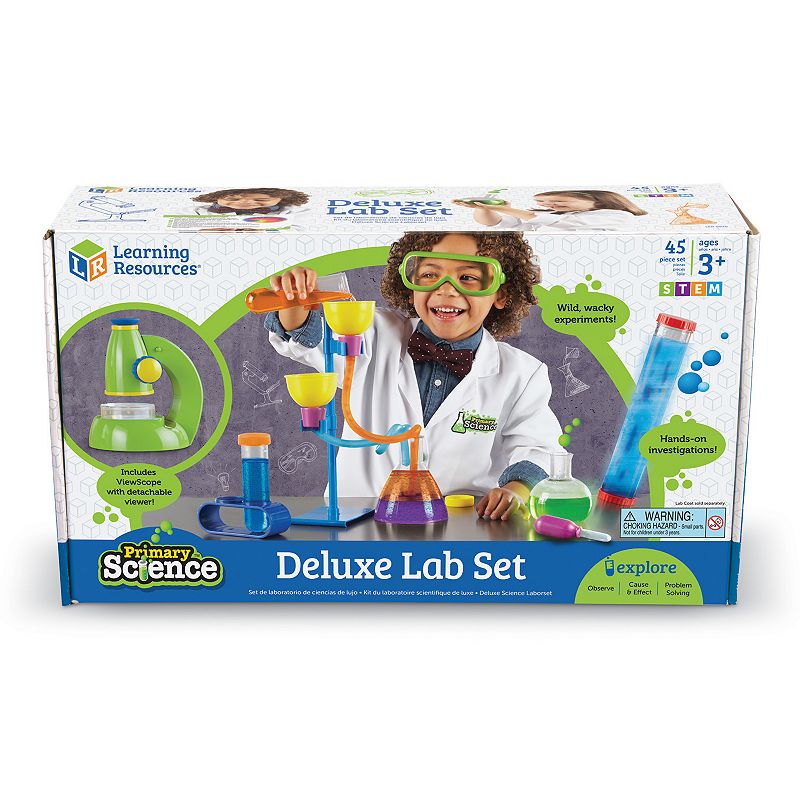33237310 Learning Resources Primary Science Deluxe Lab Set, sku 33237310