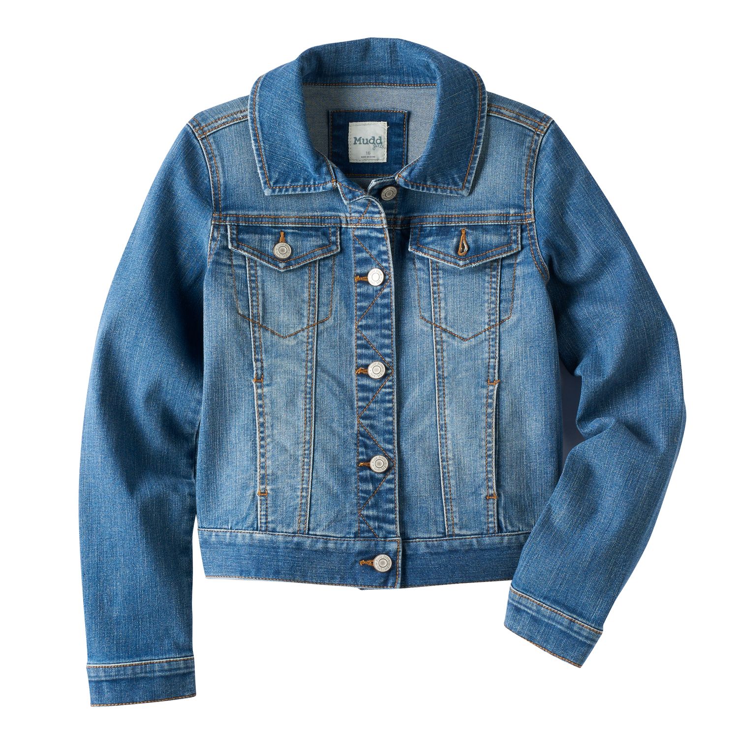 girls levi jacket