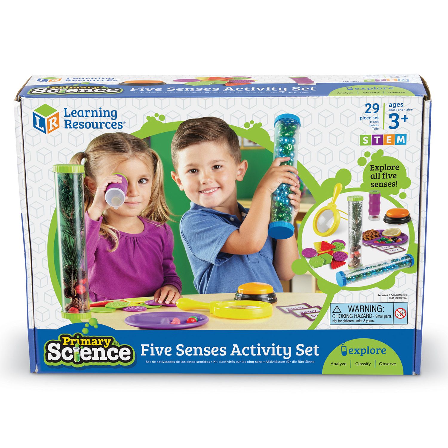learning resources primary science set