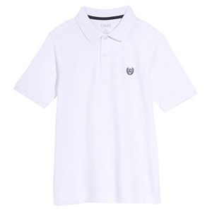 Boys 4-20 Chaps Solid Stretch Polo