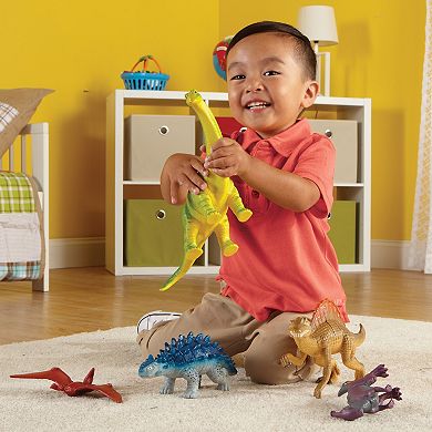 Learning Resources 5-piece Jumbo Dinosaurs 2 Imaginative Playset