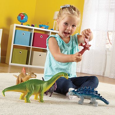 Learning Resources 5-piece Jumbo Dinosaurs 2 Imaginative Playset