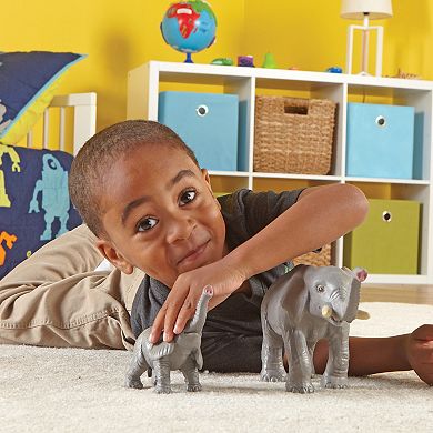 Learning Resources Mommas & Babies Jumbo Jungle Animals