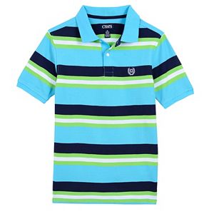 Boys 4-20 Chaps Striped Stretch Polo