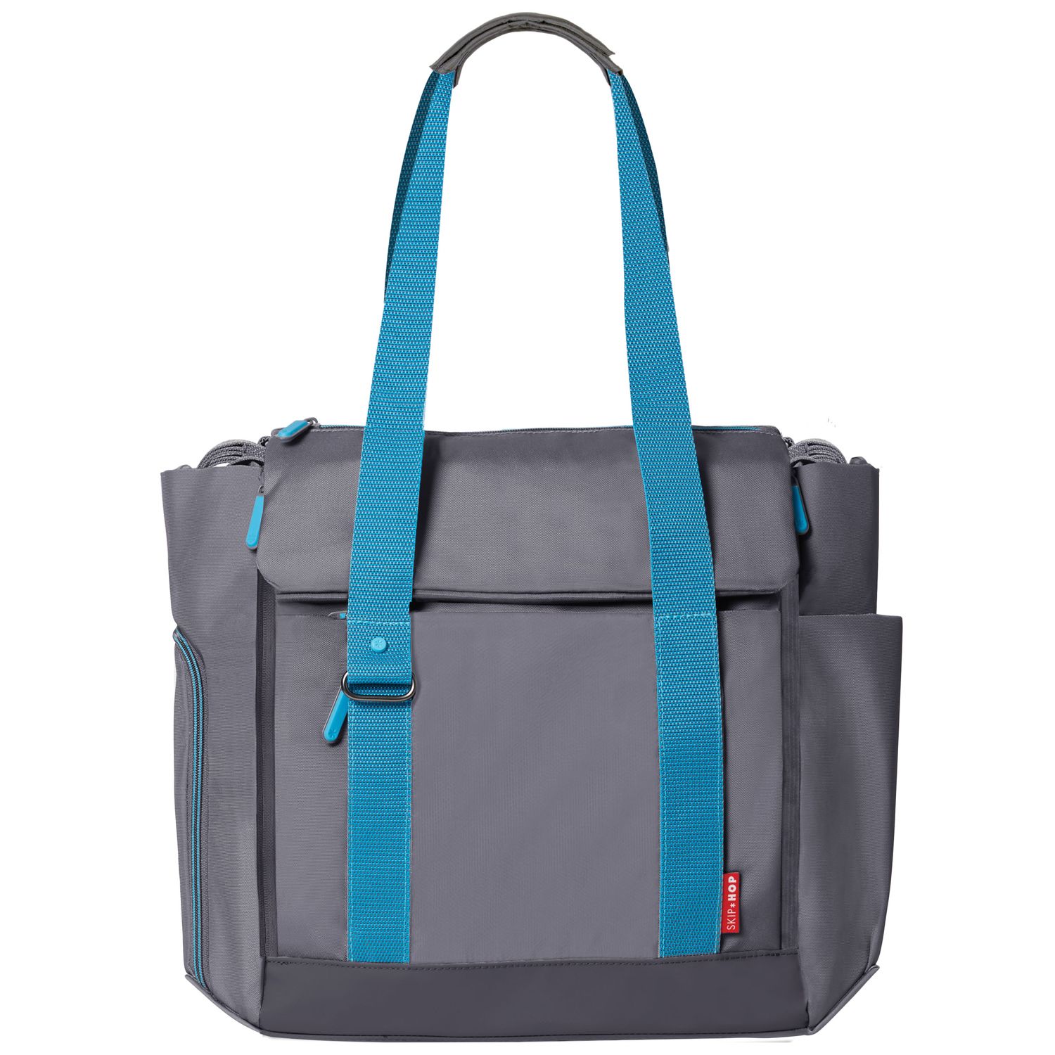 skip hop blue diaper bag