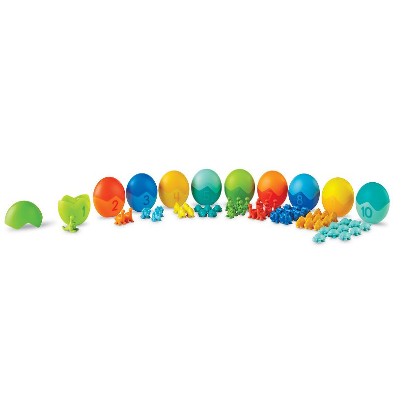 Learning Resources Counting Dino-Sorters Math Activity Set, Multicolor