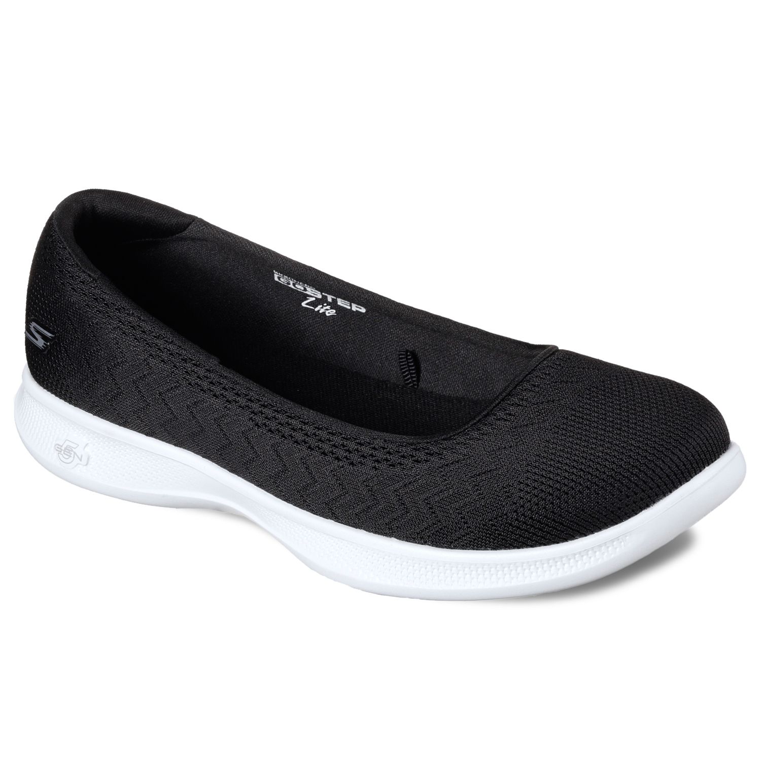 skechers go step lite black