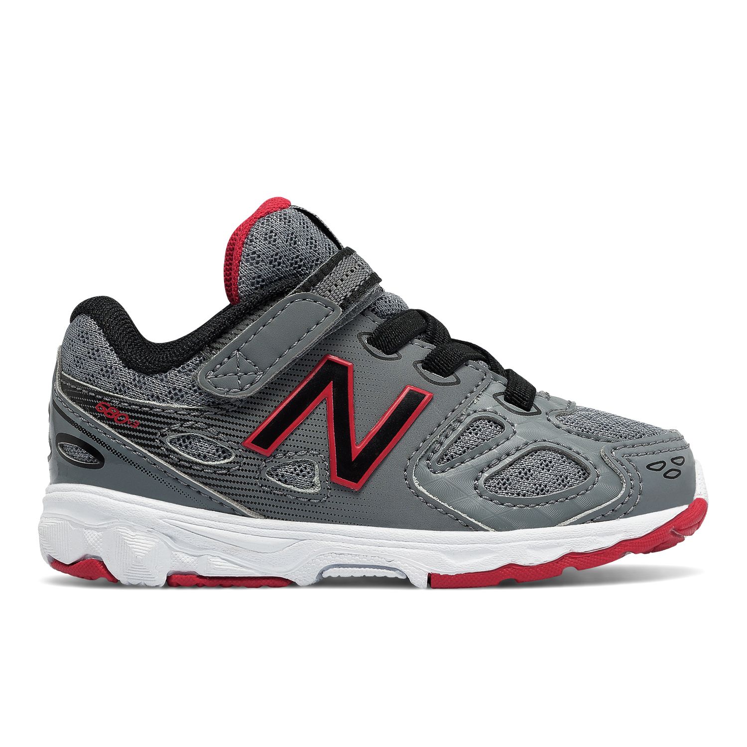 new balance kids 680 v3 running sneaker