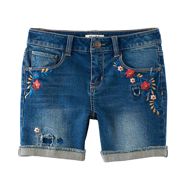 Kohls girls online jean shorts